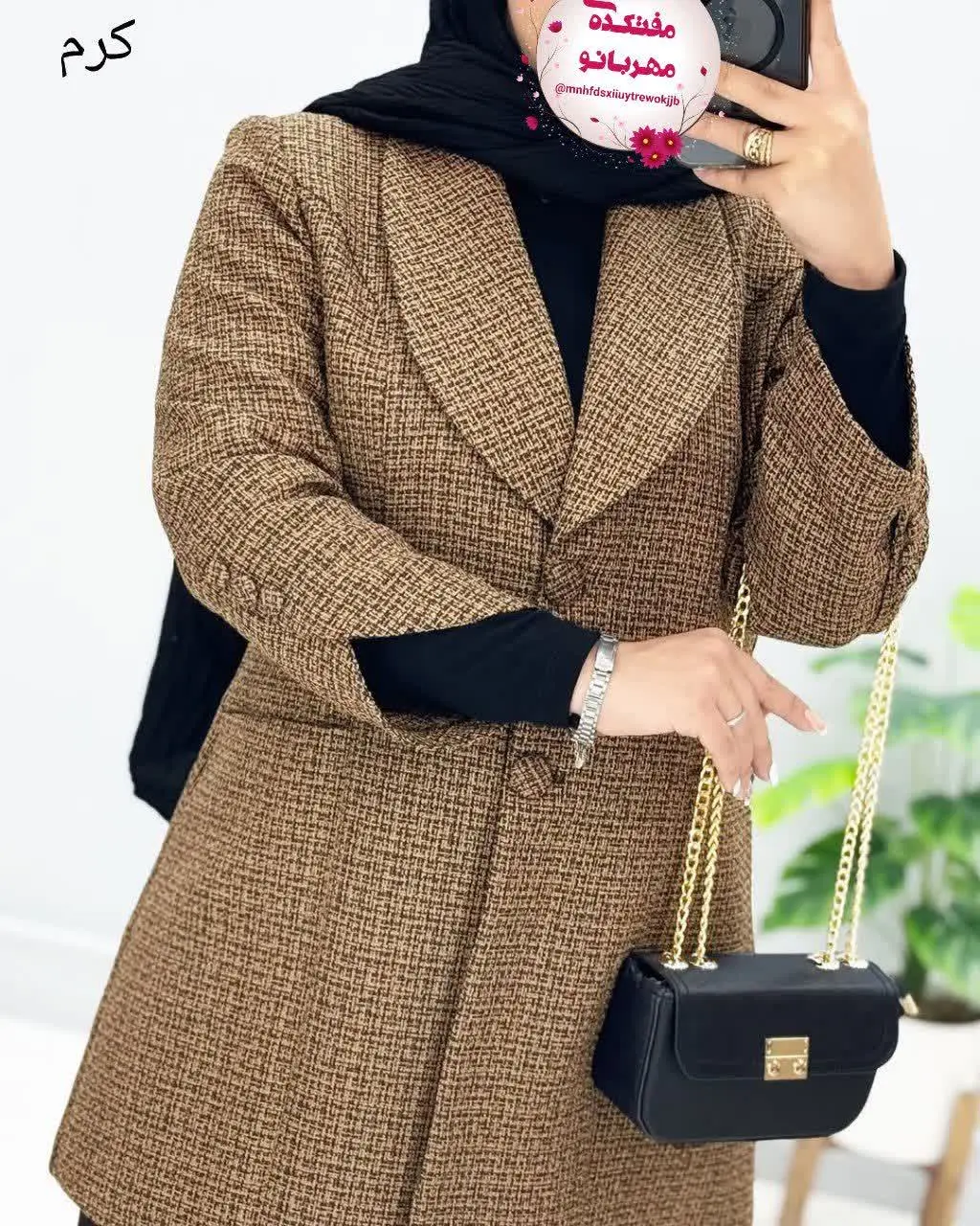 🖋نام: مدل یقه آرشال پاییز🍂
