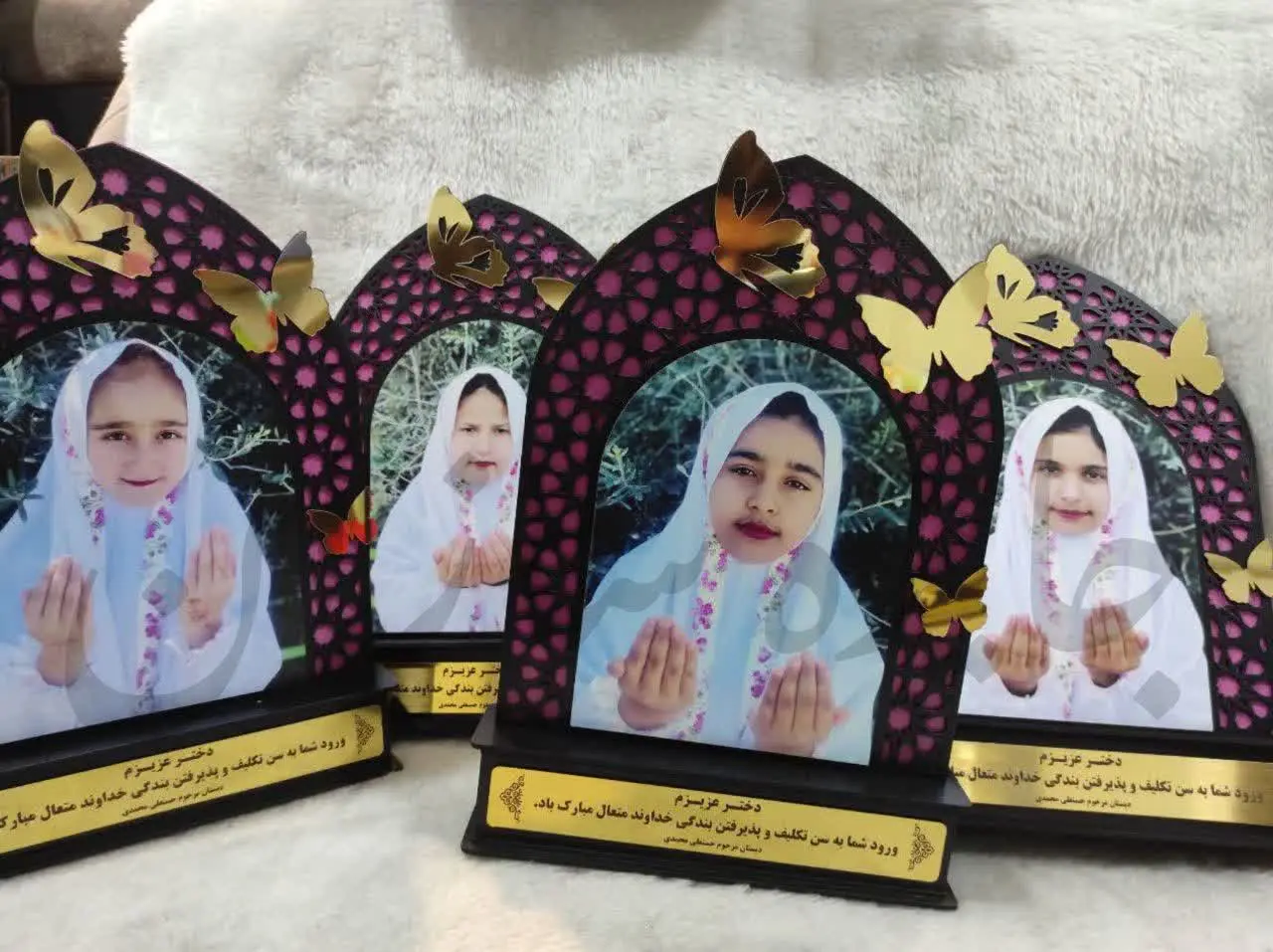 تندیس خوشکل جشن تکلیف😇