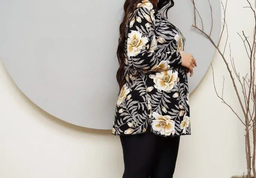 ✅تونیک استین بلند😍
