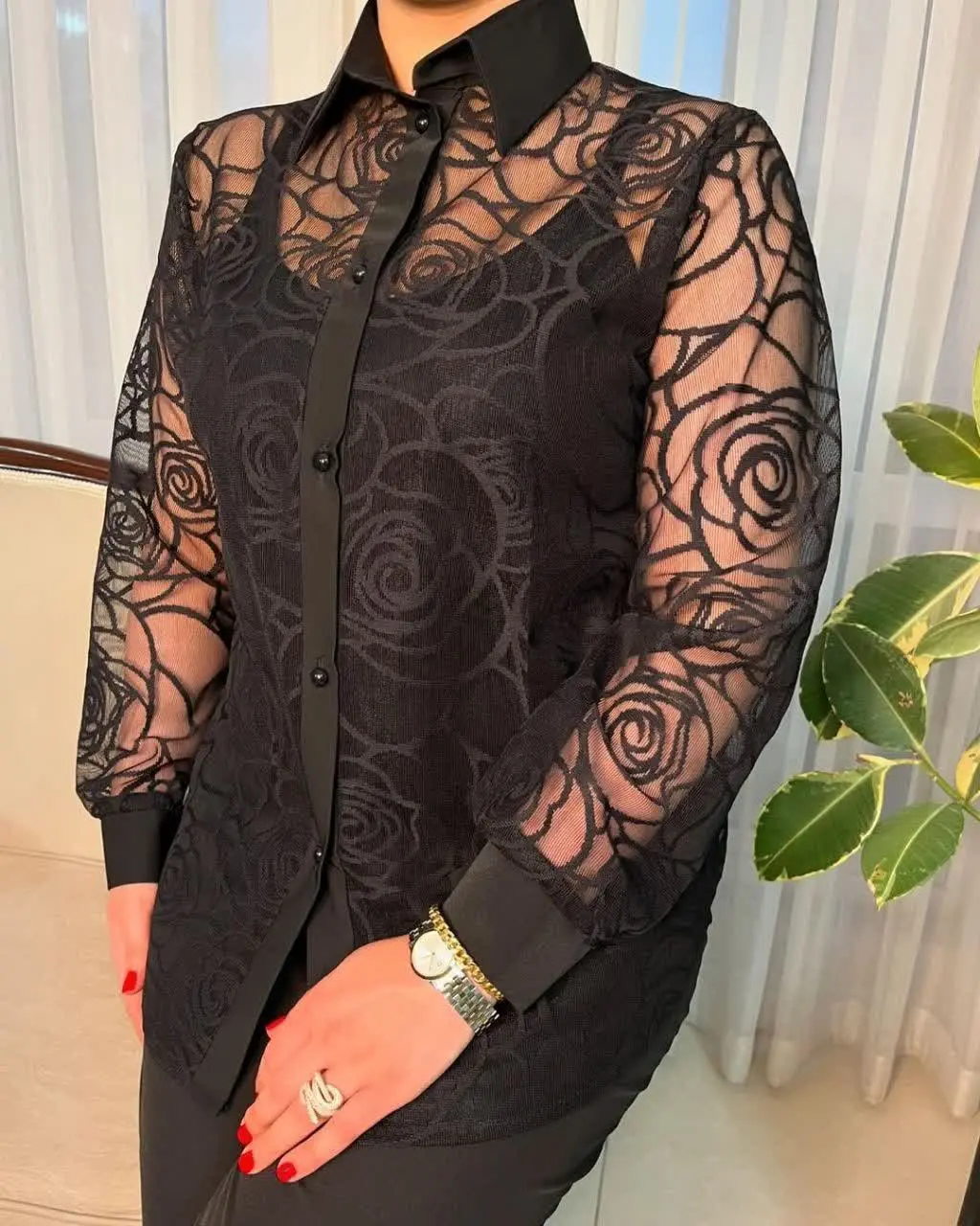 ▪️نام: شومیز گلدار
