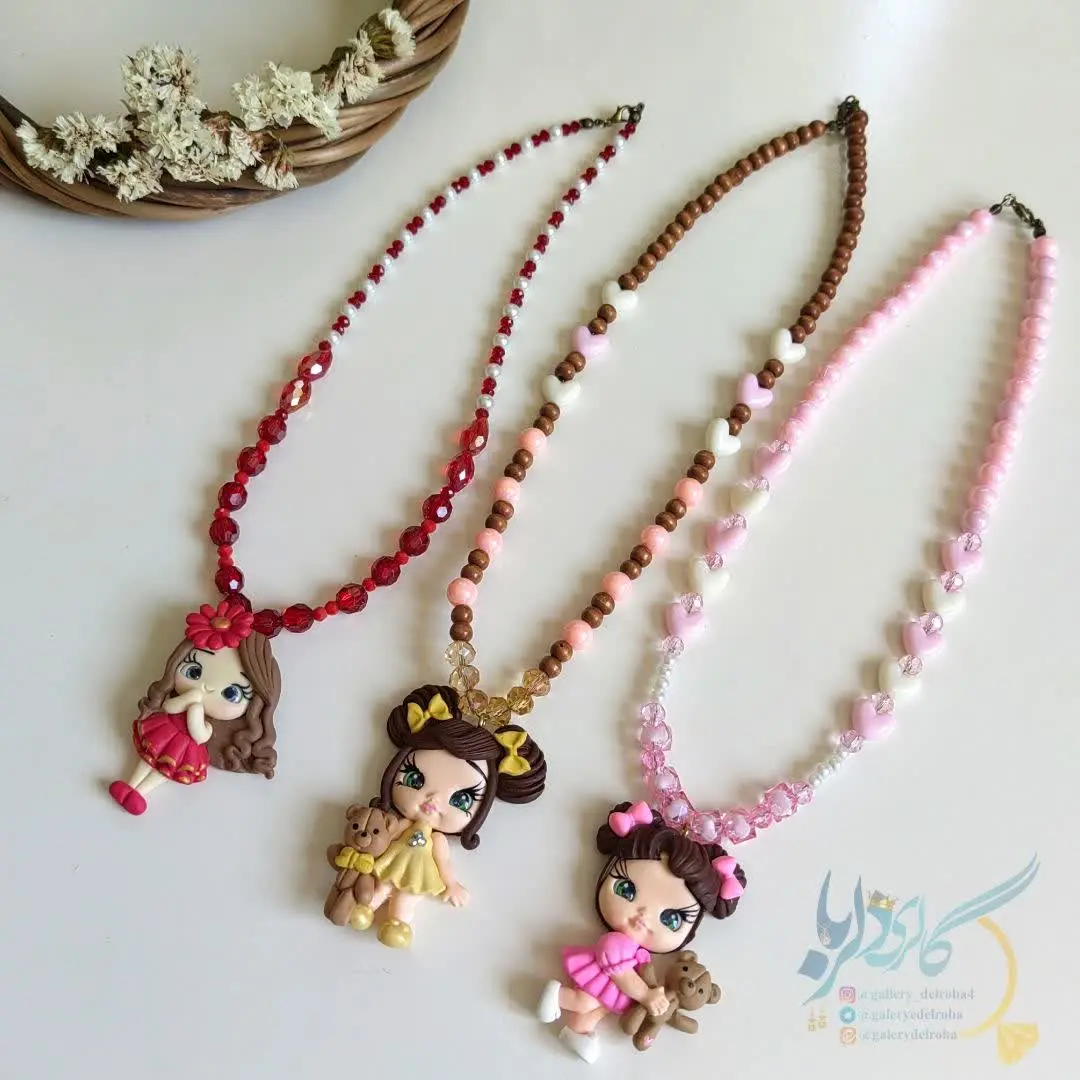 ⚜گردنبند فانتزی دخترانه⚜