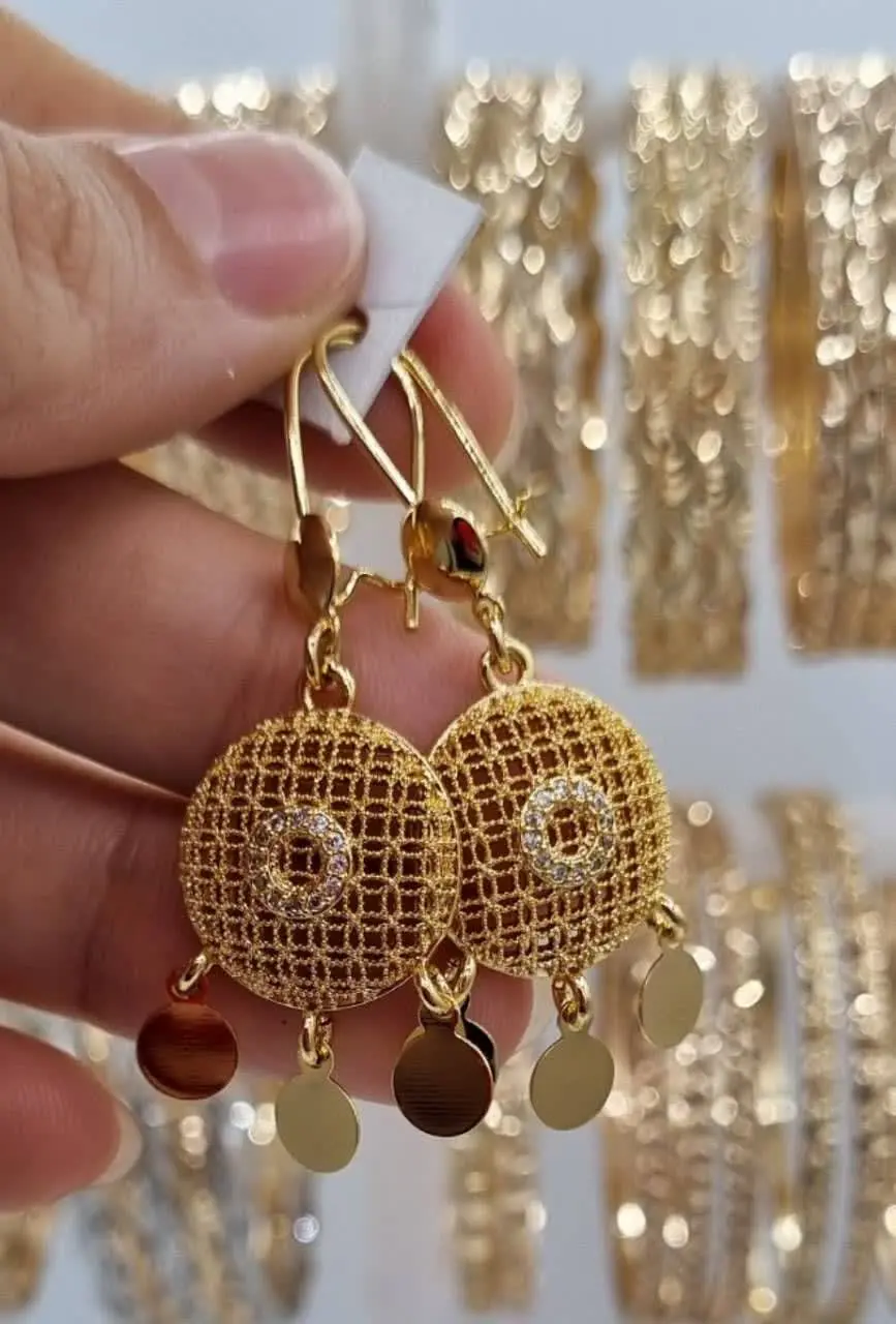 #گوشواره برند city gold
