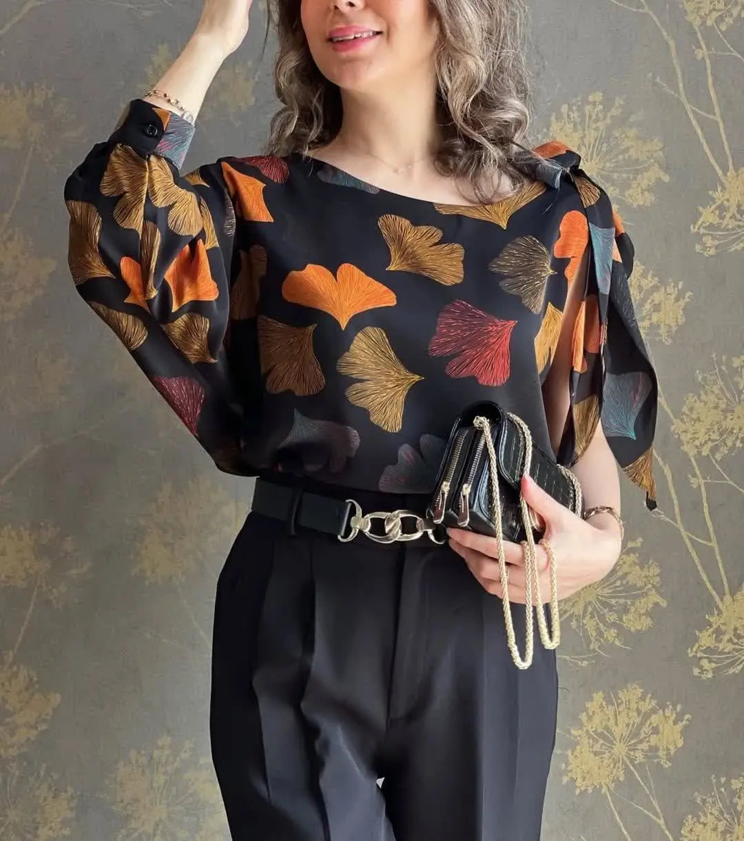 🌷نام: شومیز شلوار استانبول 
