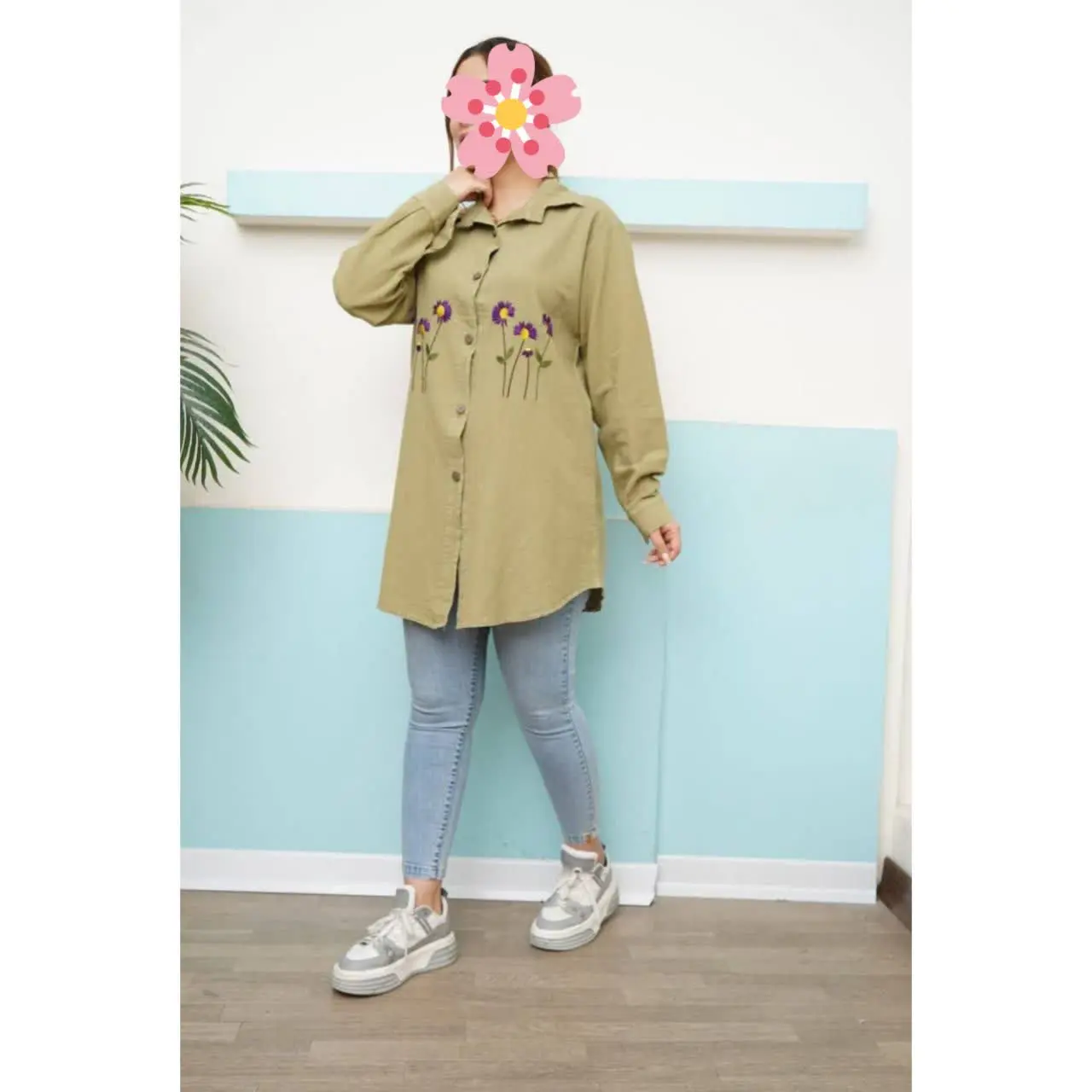 نام: شومیز گلدوزی بابونه ۱۵۲۲
