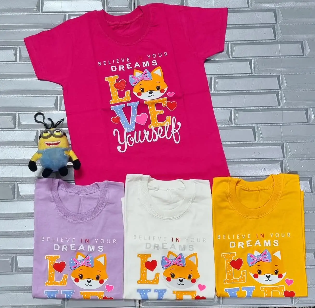 💥 تیشرت #دخترانه 
