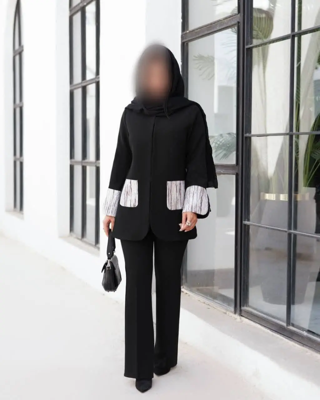 جنس پارچه: کرپ مازراتی درجه یک