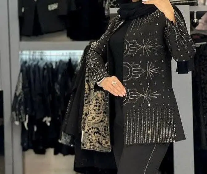 👚نام: مانتو کتی مجلسی صحرا