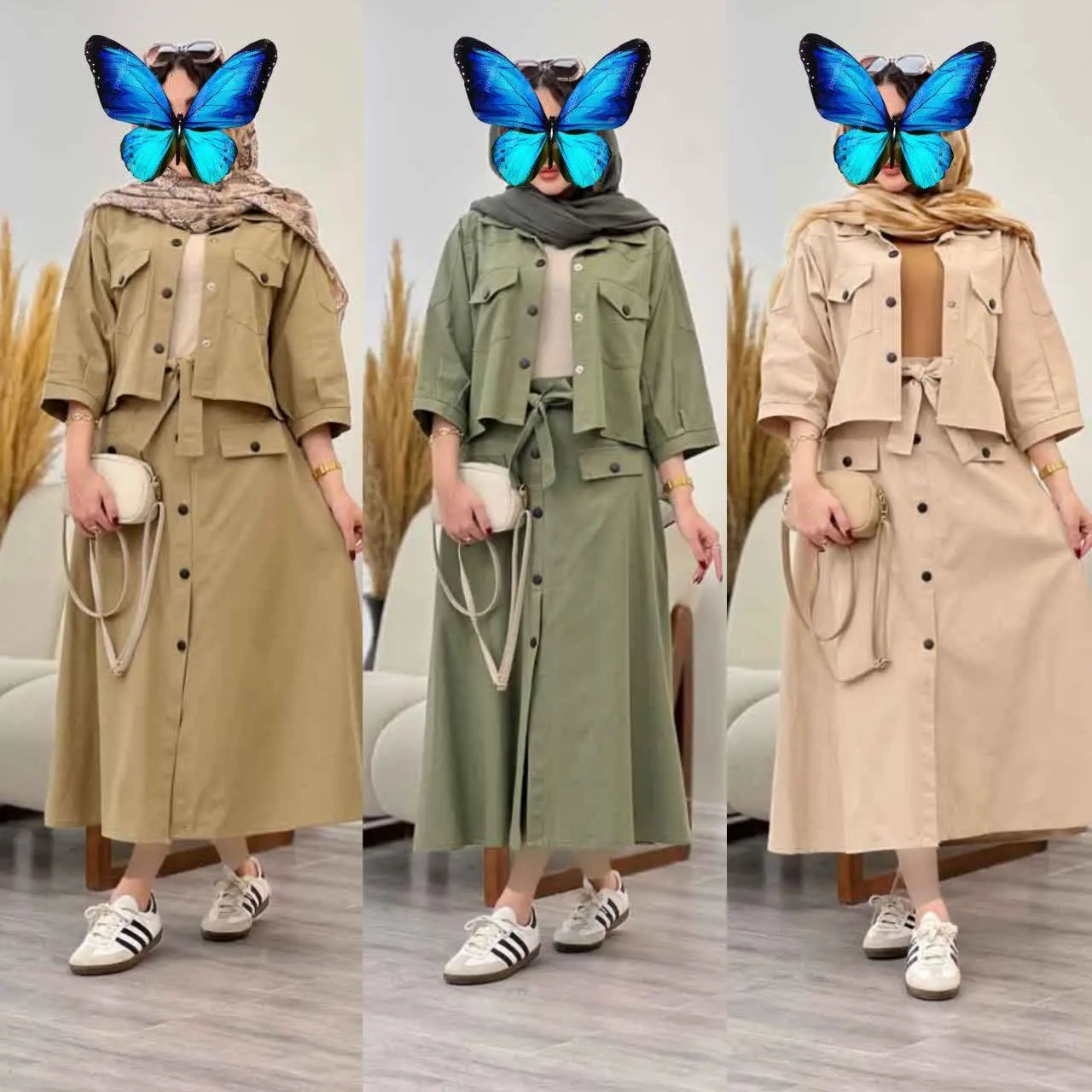 نام: کت دامن پرطرفدار ژاکلین 
