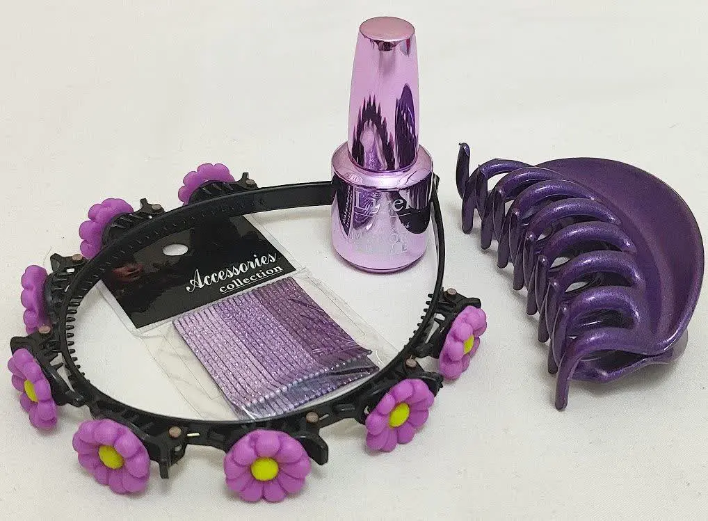 میدونی بنفش نماد ثروته؟ 😃
