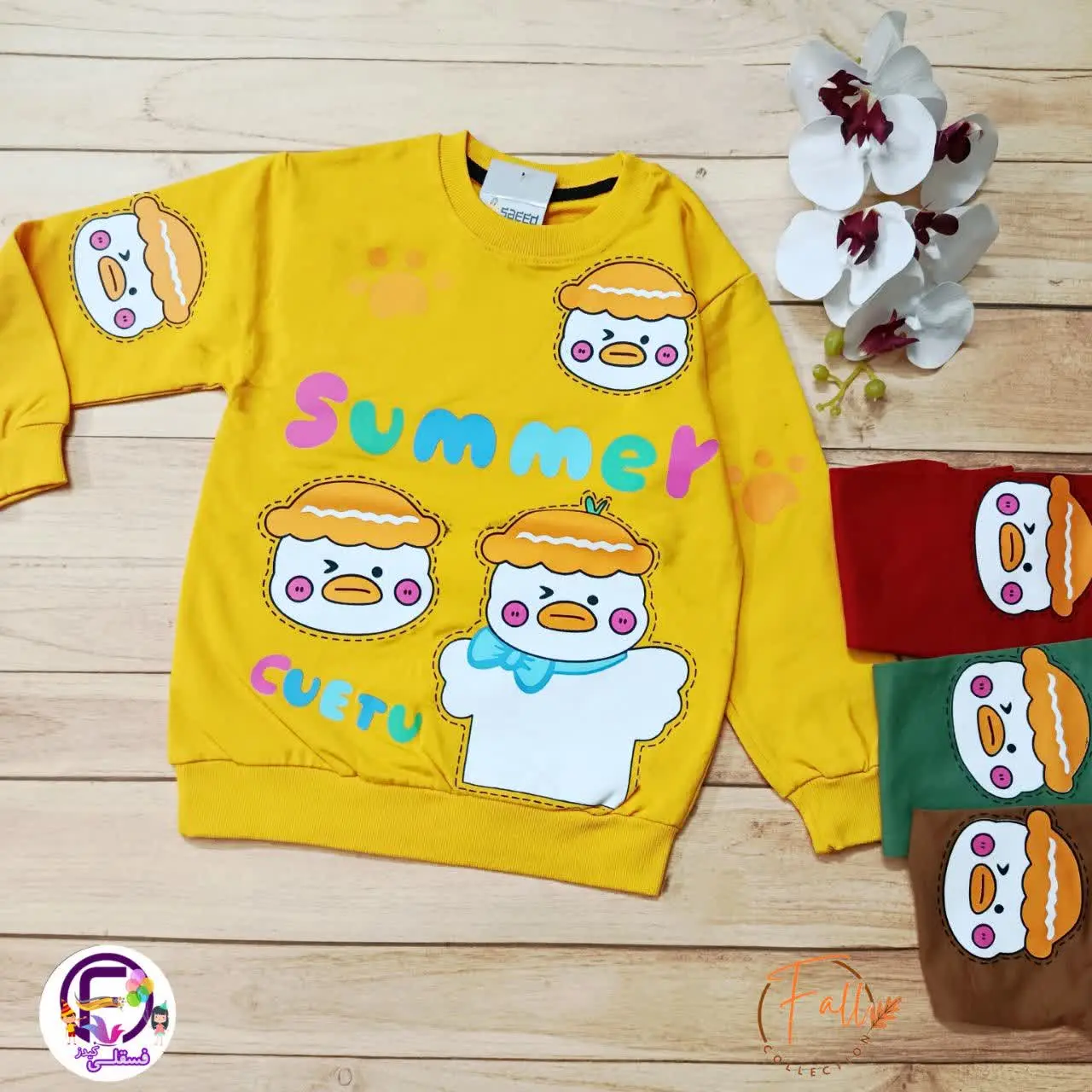 بلوز دورس ۳ نخ دیگه توی باز...