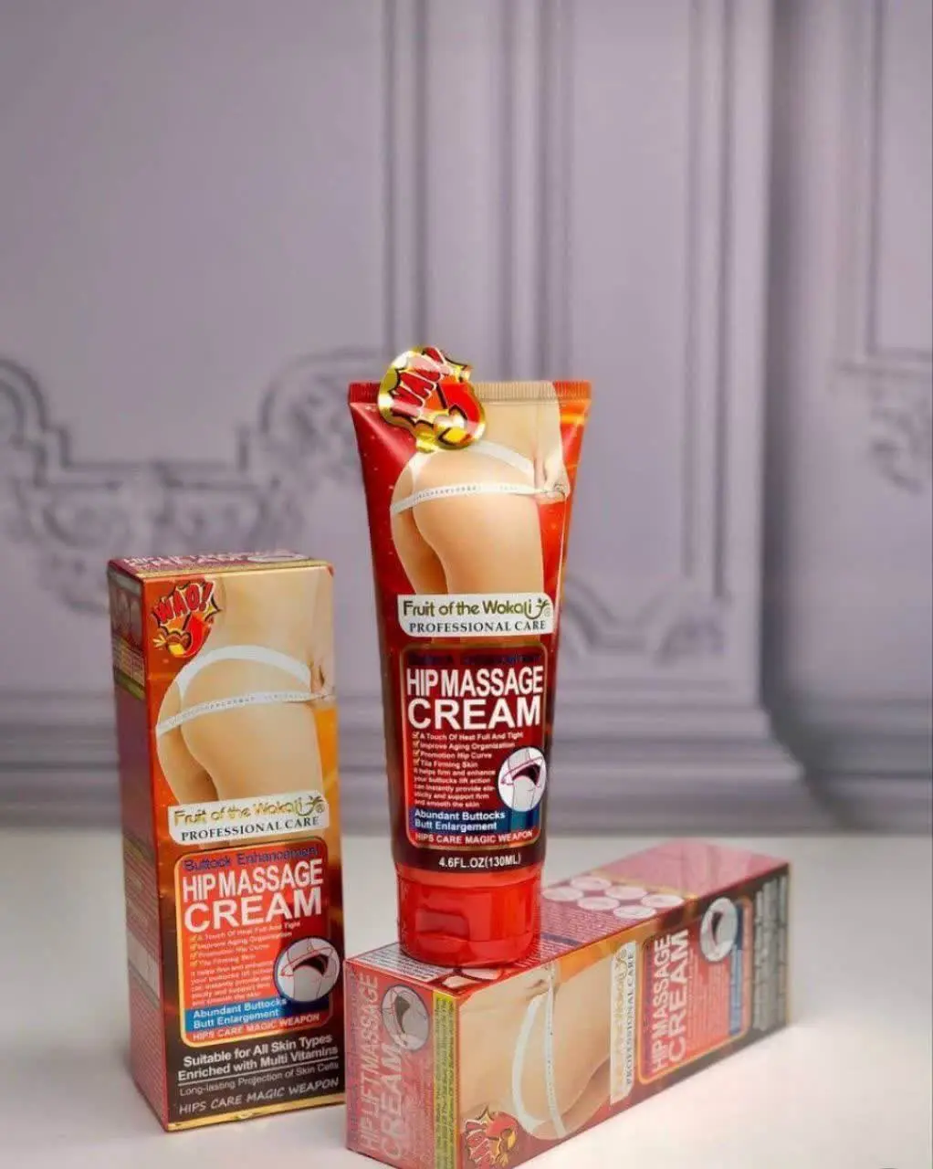 کرم حجم دهنده و فرم دهنده باسن 
