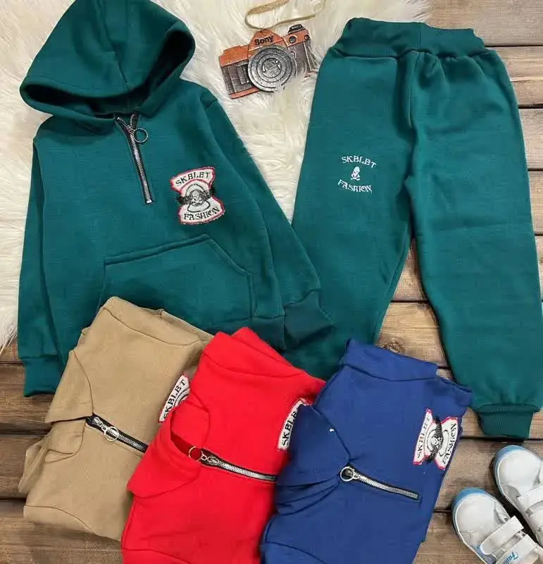 🔥👕 هودی شلوار پاییزی بچگانه 👖🔥
