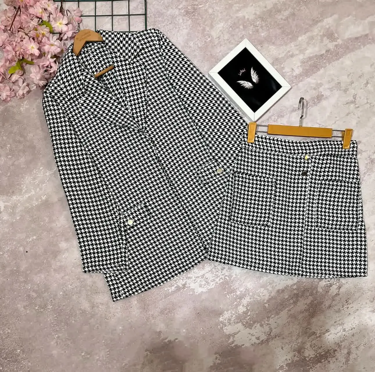 🦋نام مدل: کت دامن لاجورد 🦄🌸