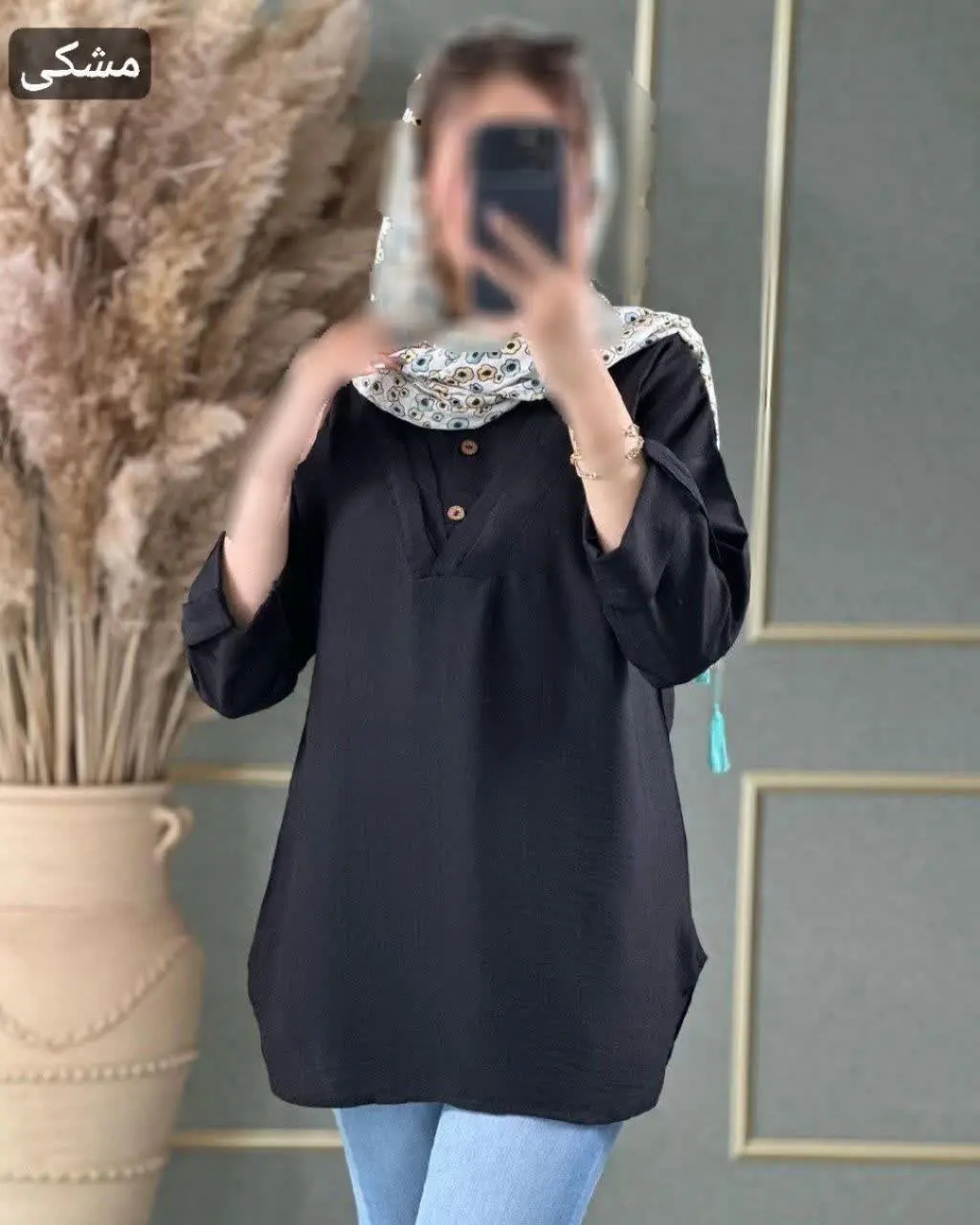 نام: تونیک مانتویی عسل ۲
