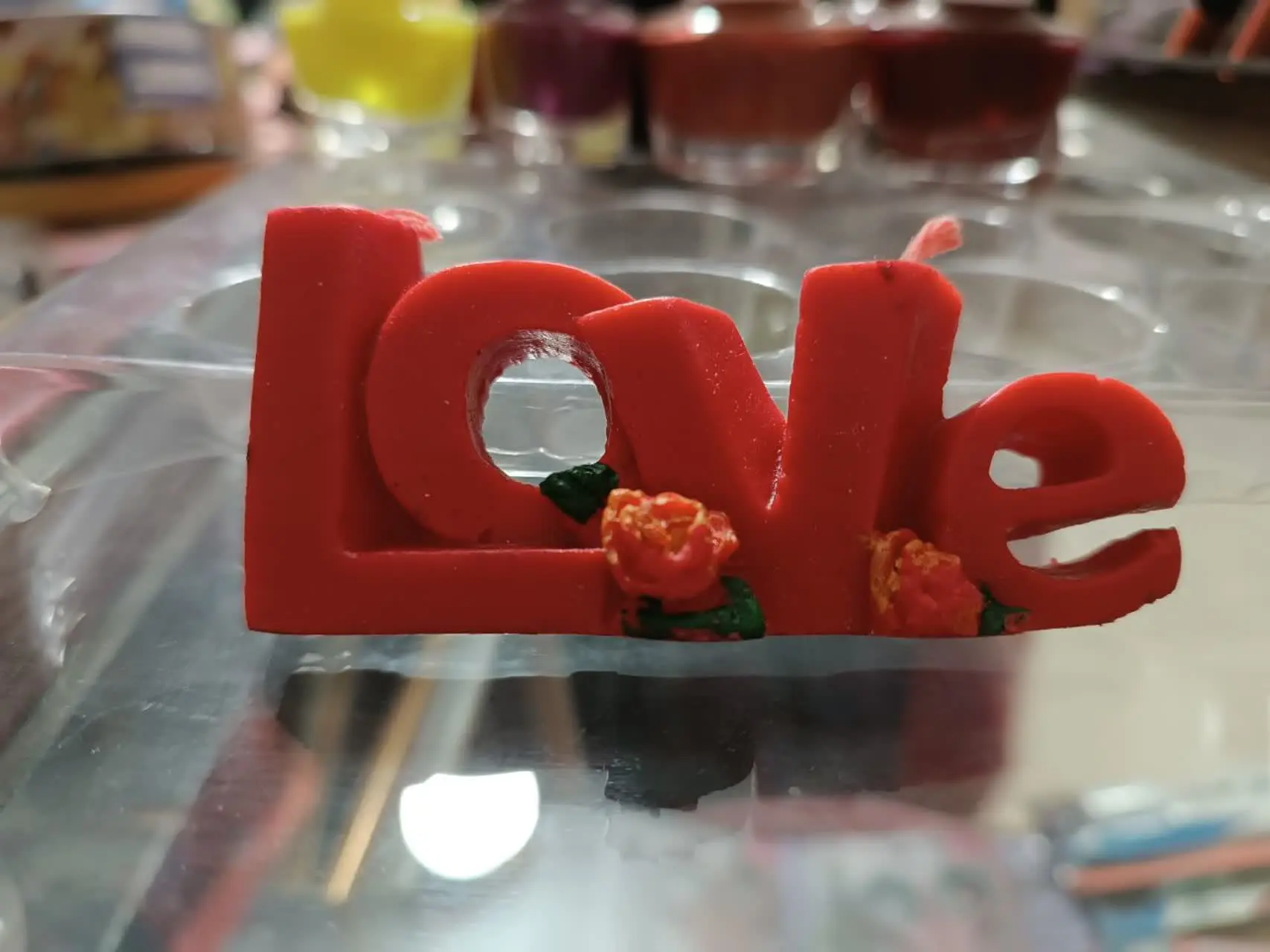 یه مدل شمع خاص🤩
