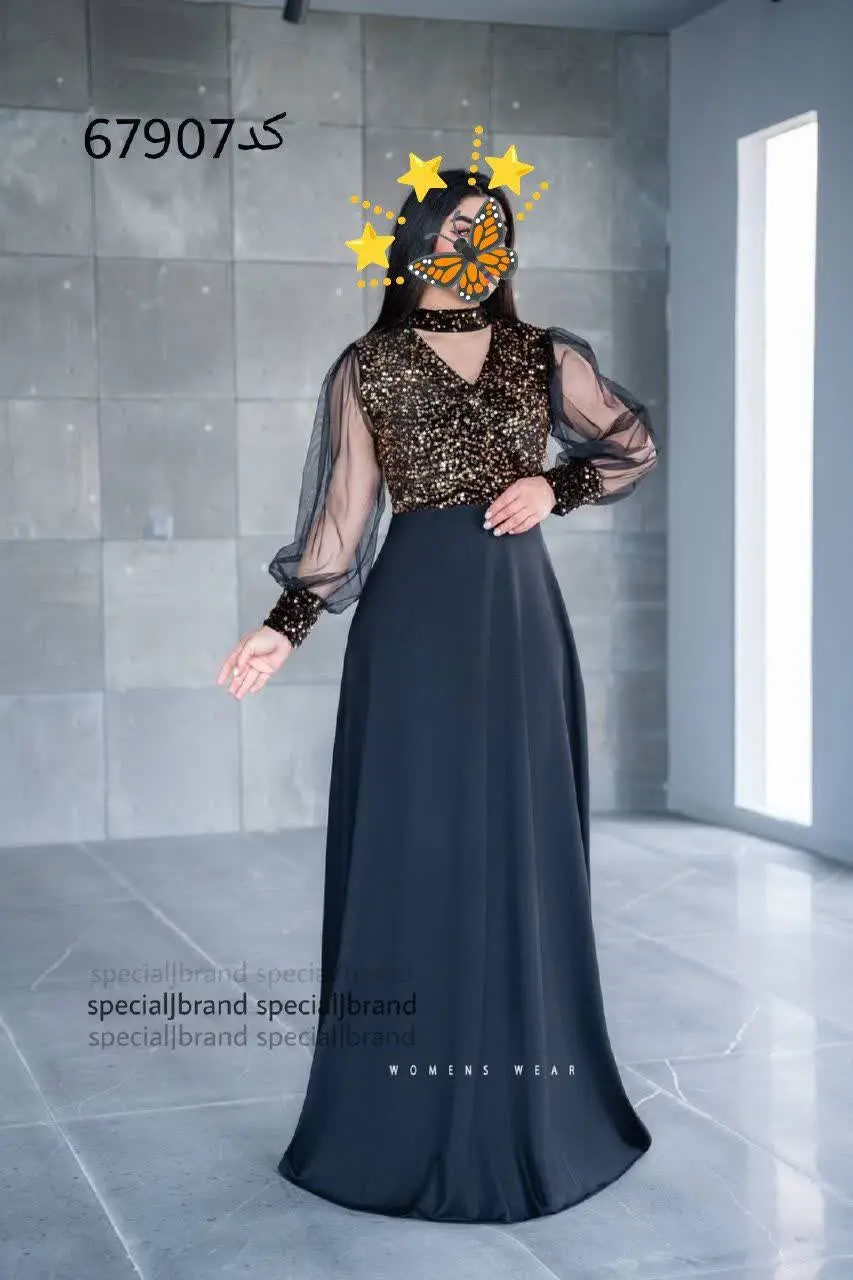 💫نام: ماکسی مجلسی گلشن 🤩
