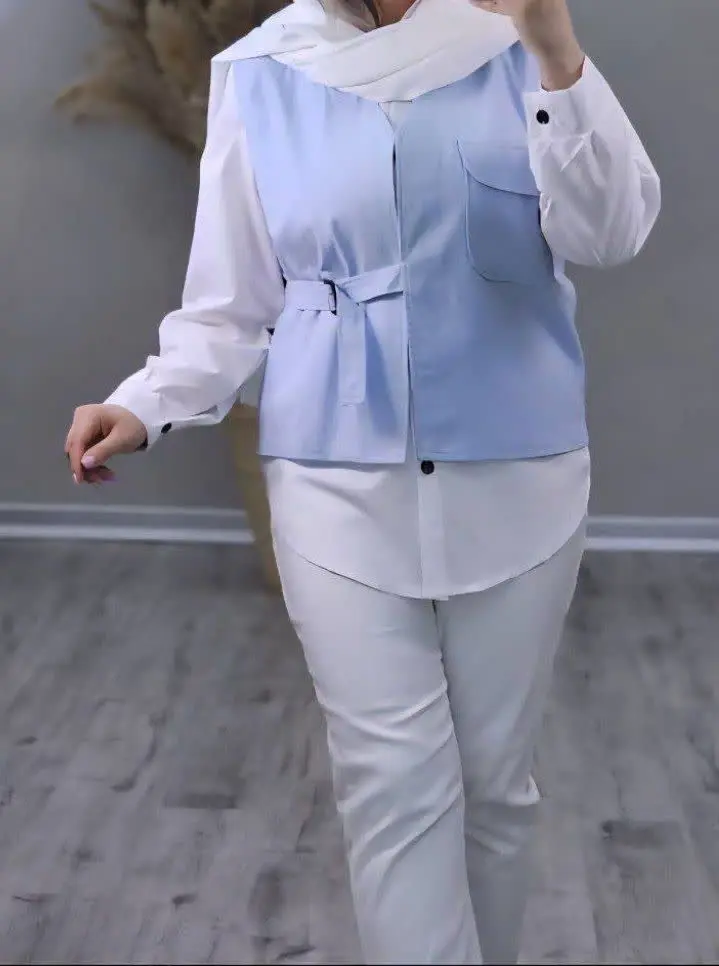 نام: دو تیکه شومیز و وست مریلا
