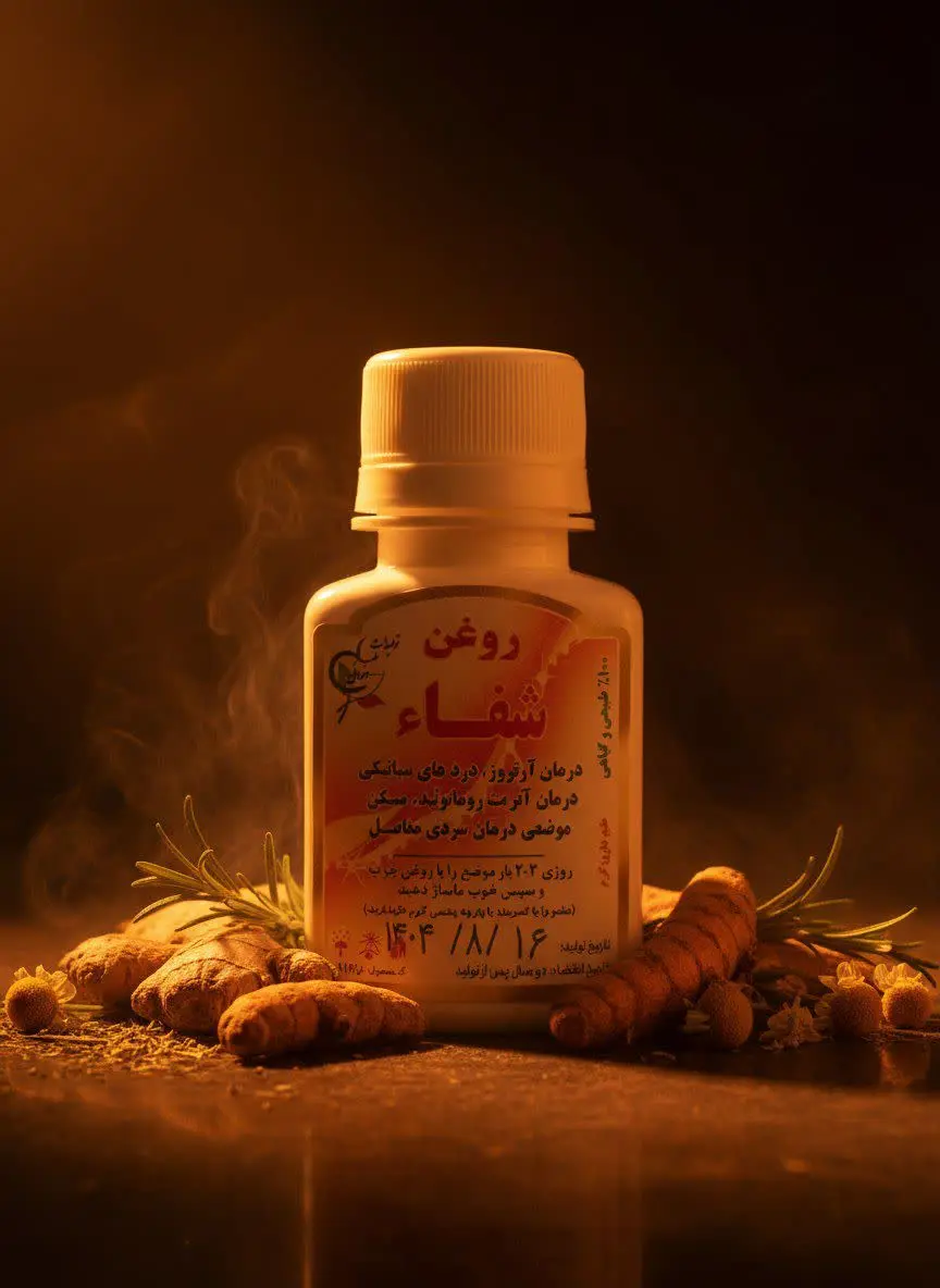 تسکین دهنده دردهای مفاصل!