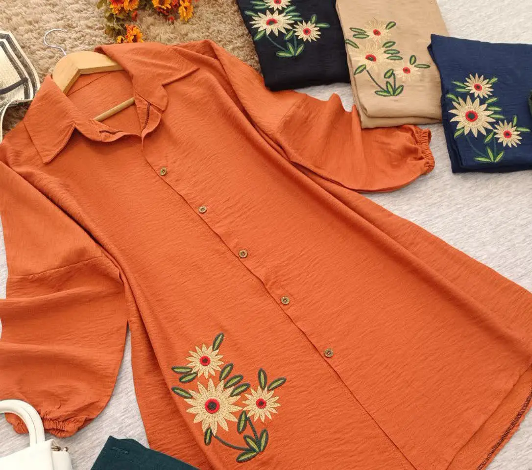 نام: مانتو سه گل بابونه
