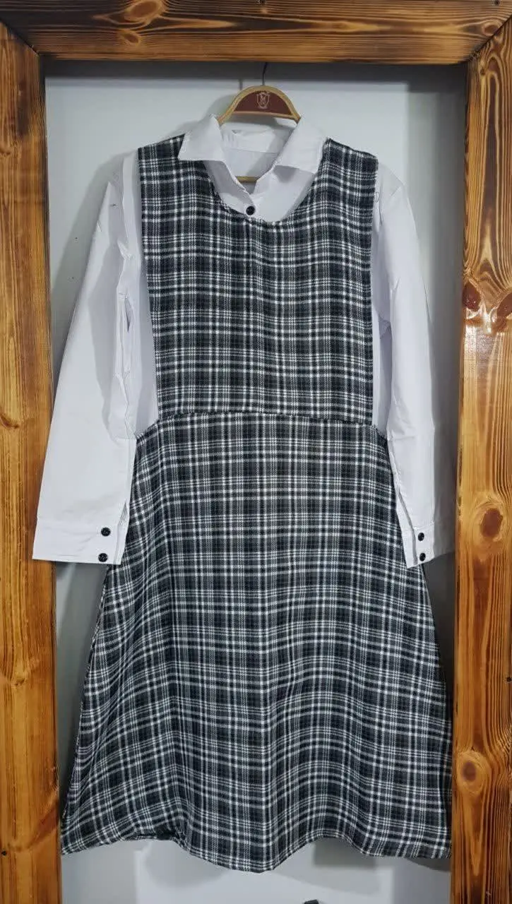 #ست سه تکه #شومیز #سارافون #کمربند رعنا
