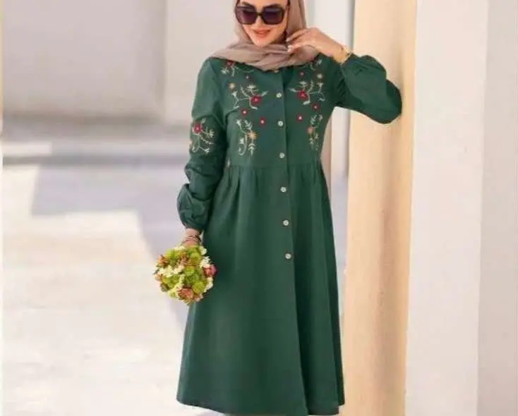 نام: پیراهن گلدوزی باران
