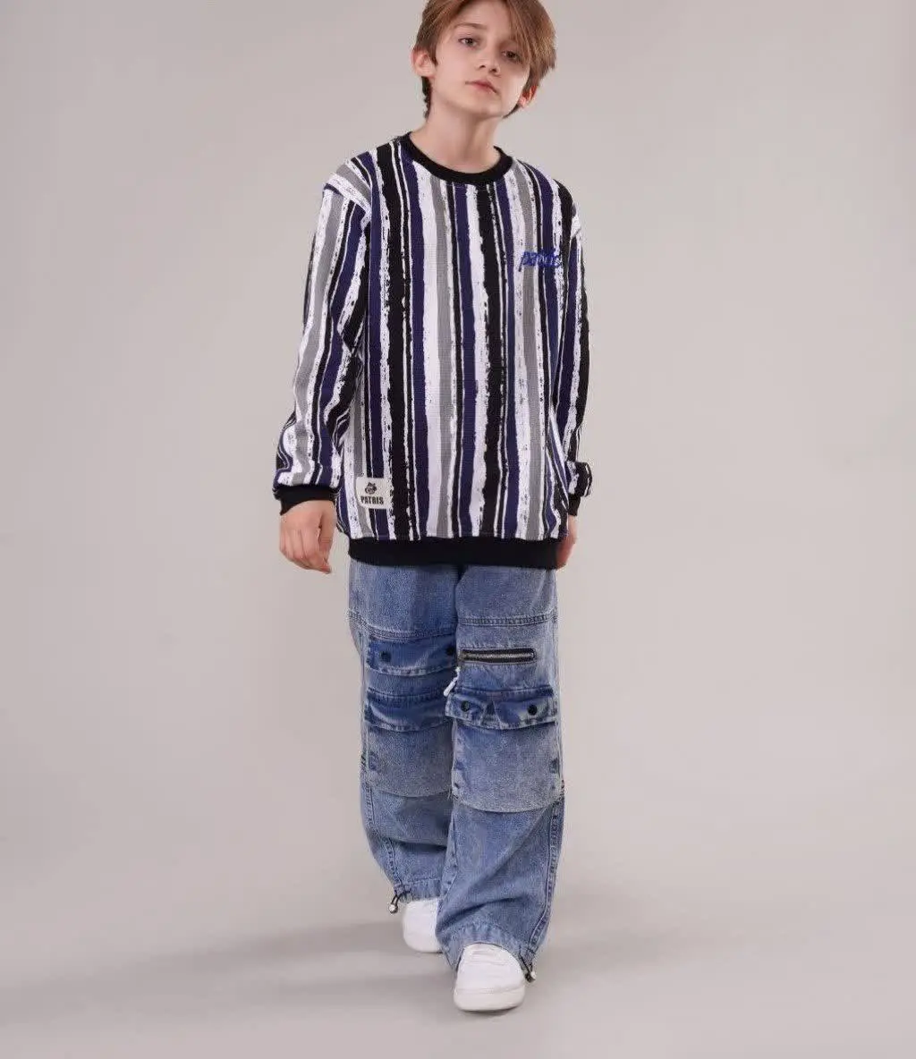 بلوز پسرانه فشن استایل