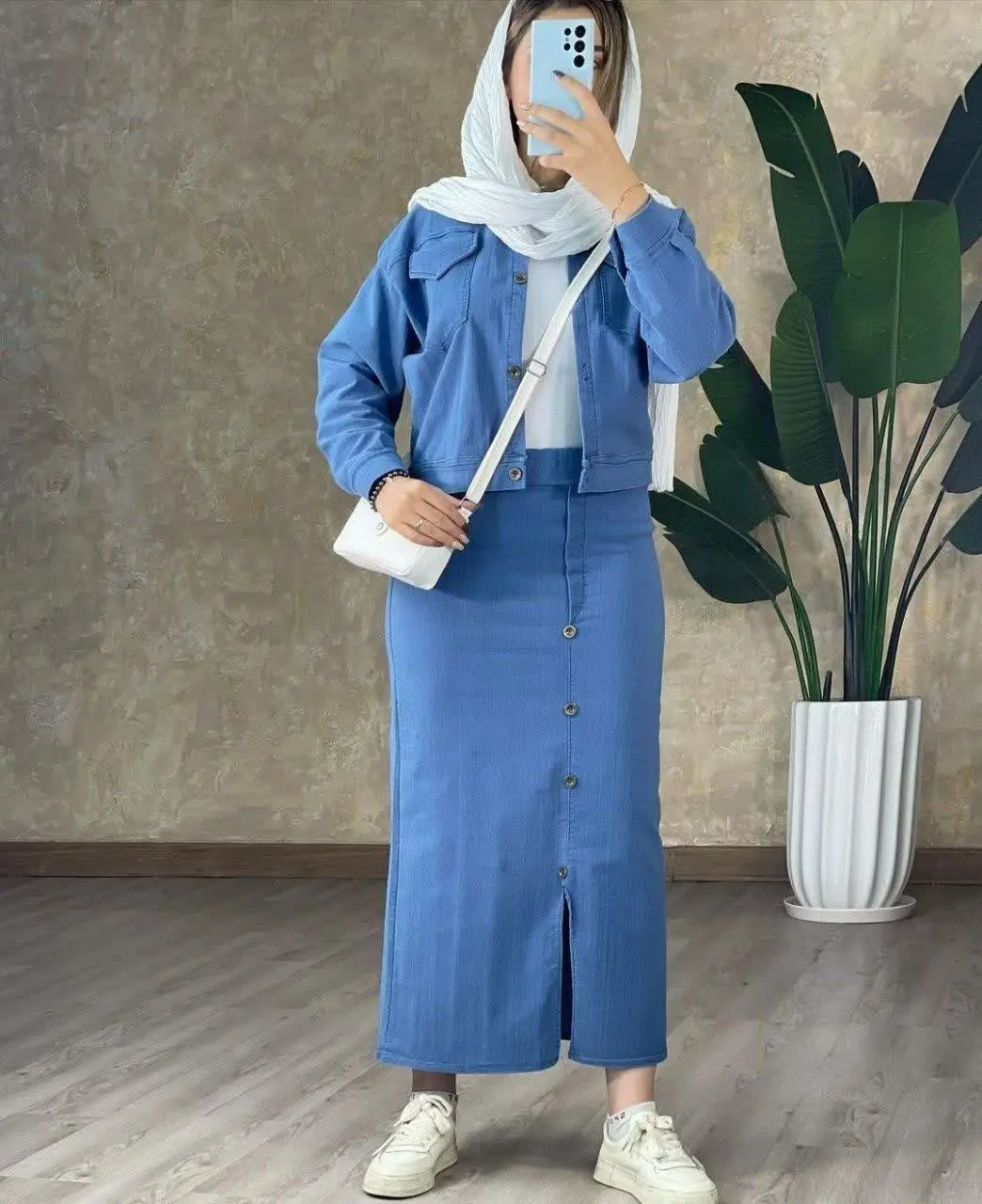 ❣نام: کت دامن جین
