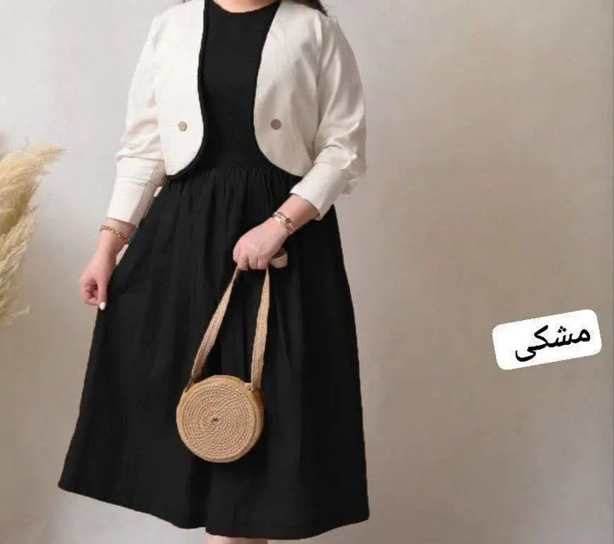 👚 نام: ست دو تیکه شاهدخت ✔️
