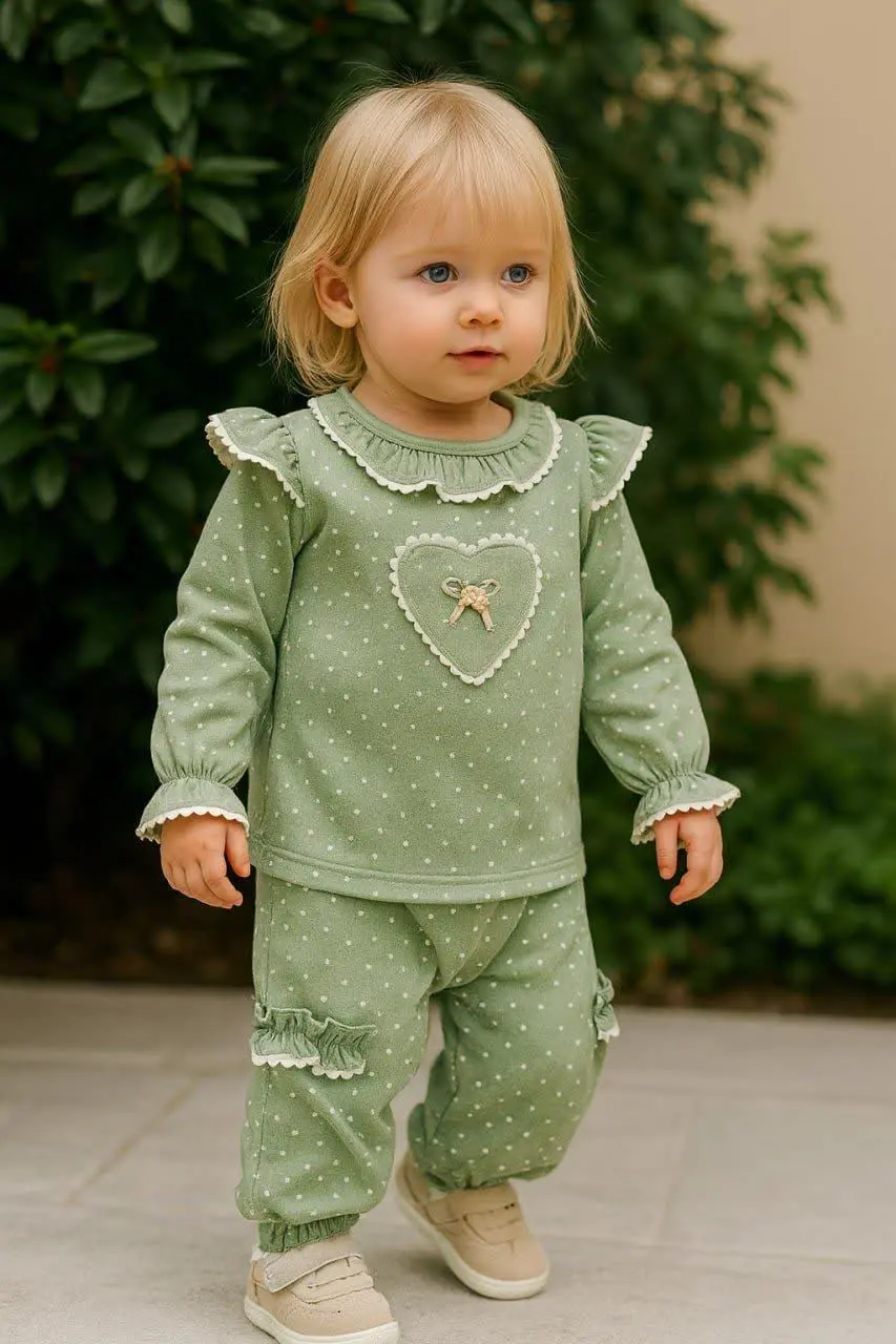 «ست زیبای پرنسس جنس نخ پنبه 🌿»