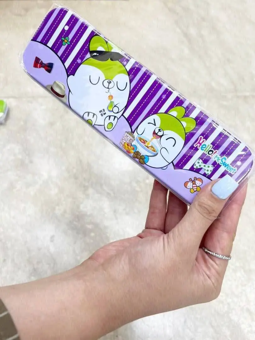 جامدادی فلزی ۲طبقه
