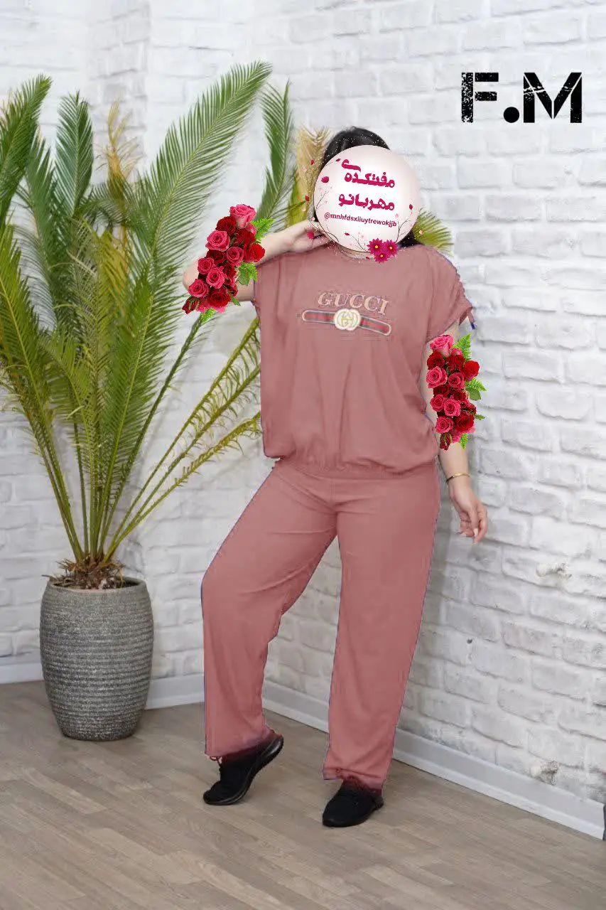 آف ام اومد با یه مدل شیک و زیبا❤️🌹
