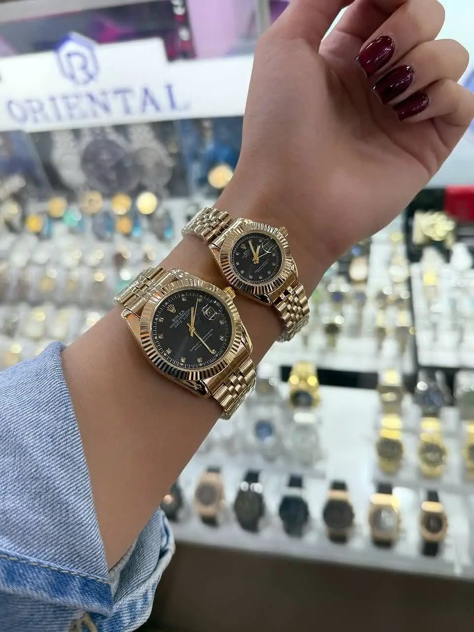 #ساعت پرفروش رولکس 
