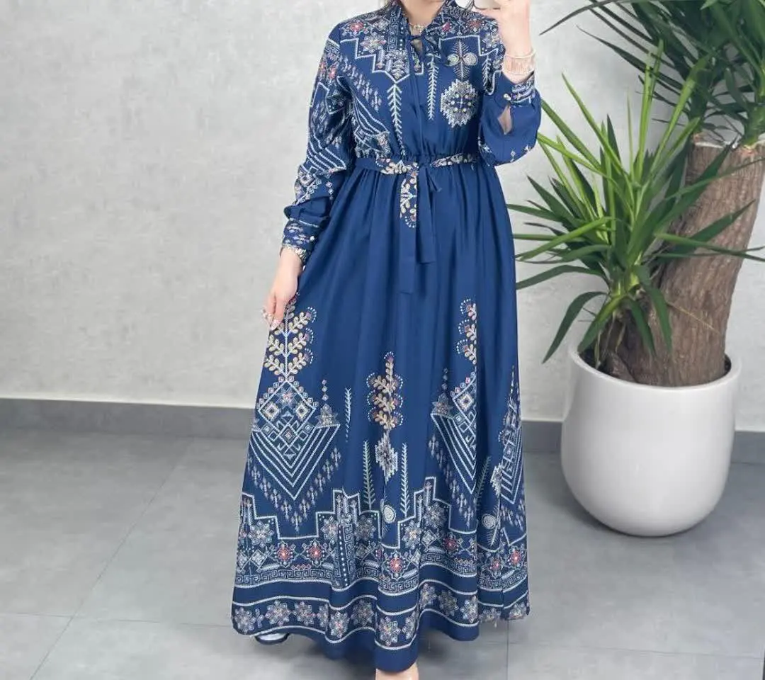 پیراهن ساحلی سنتی🍃
