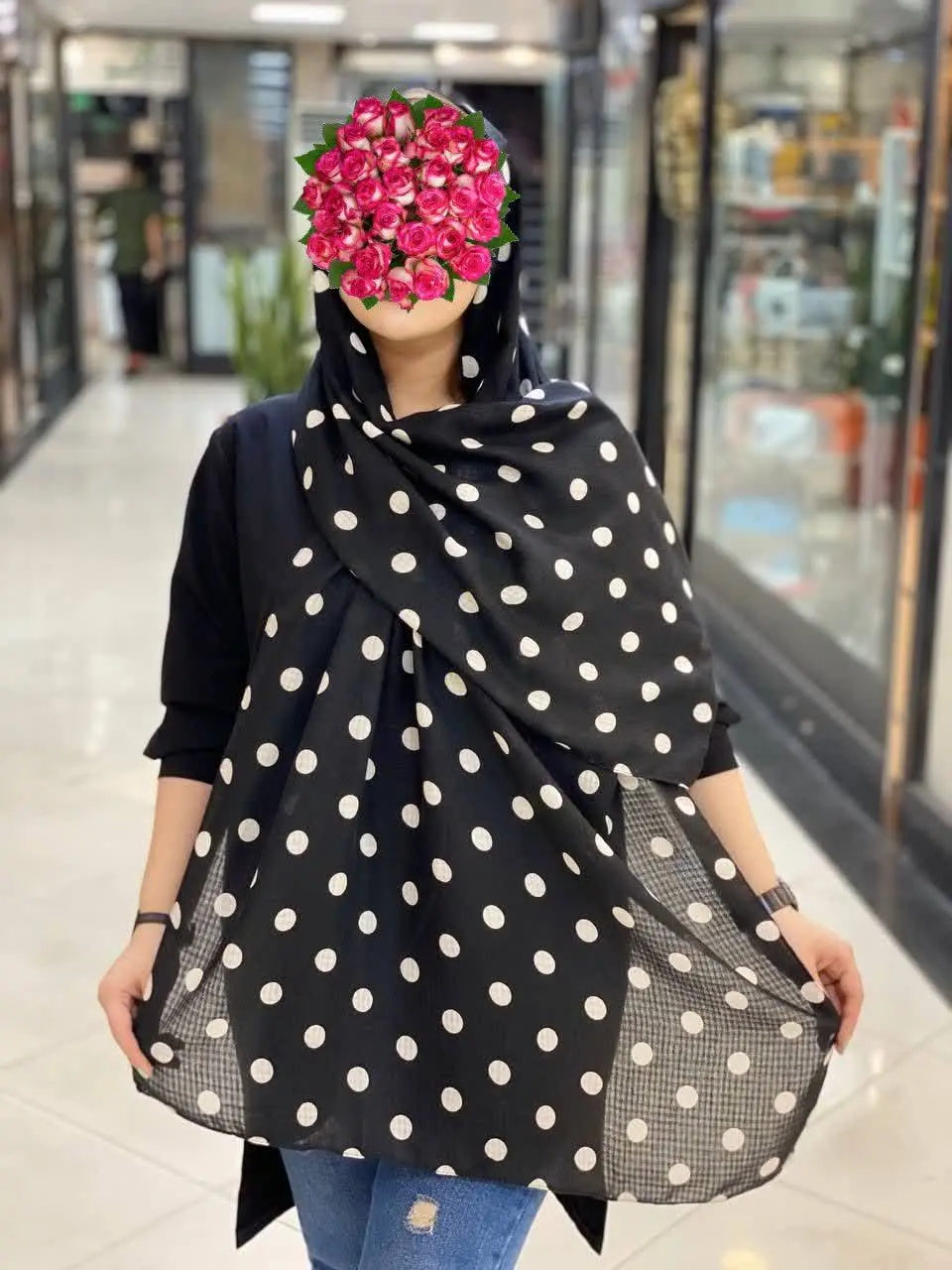 ❣نام: شال توپی
