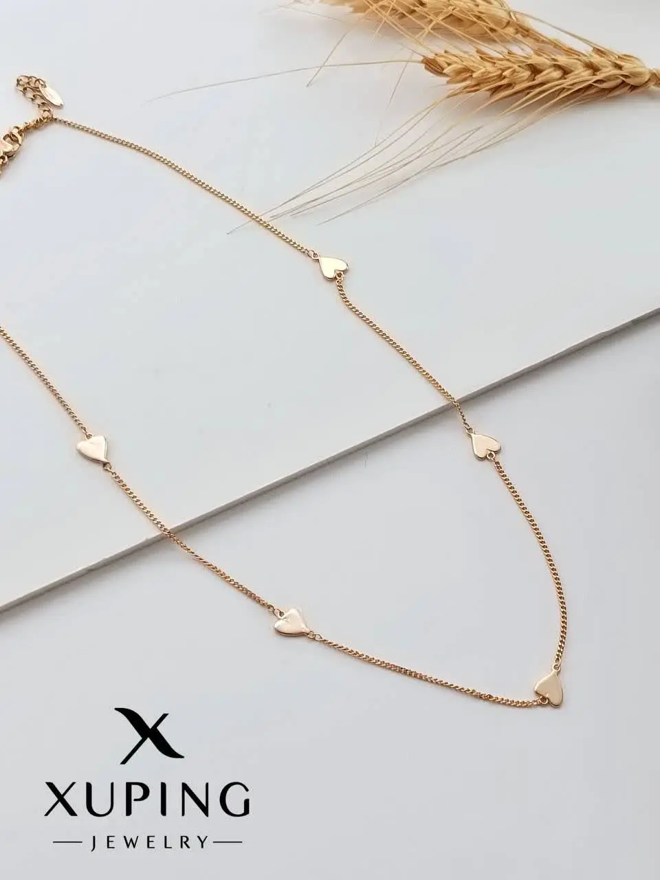 گردنبند قلبی ژوپینگ کد ۲۰۲۴