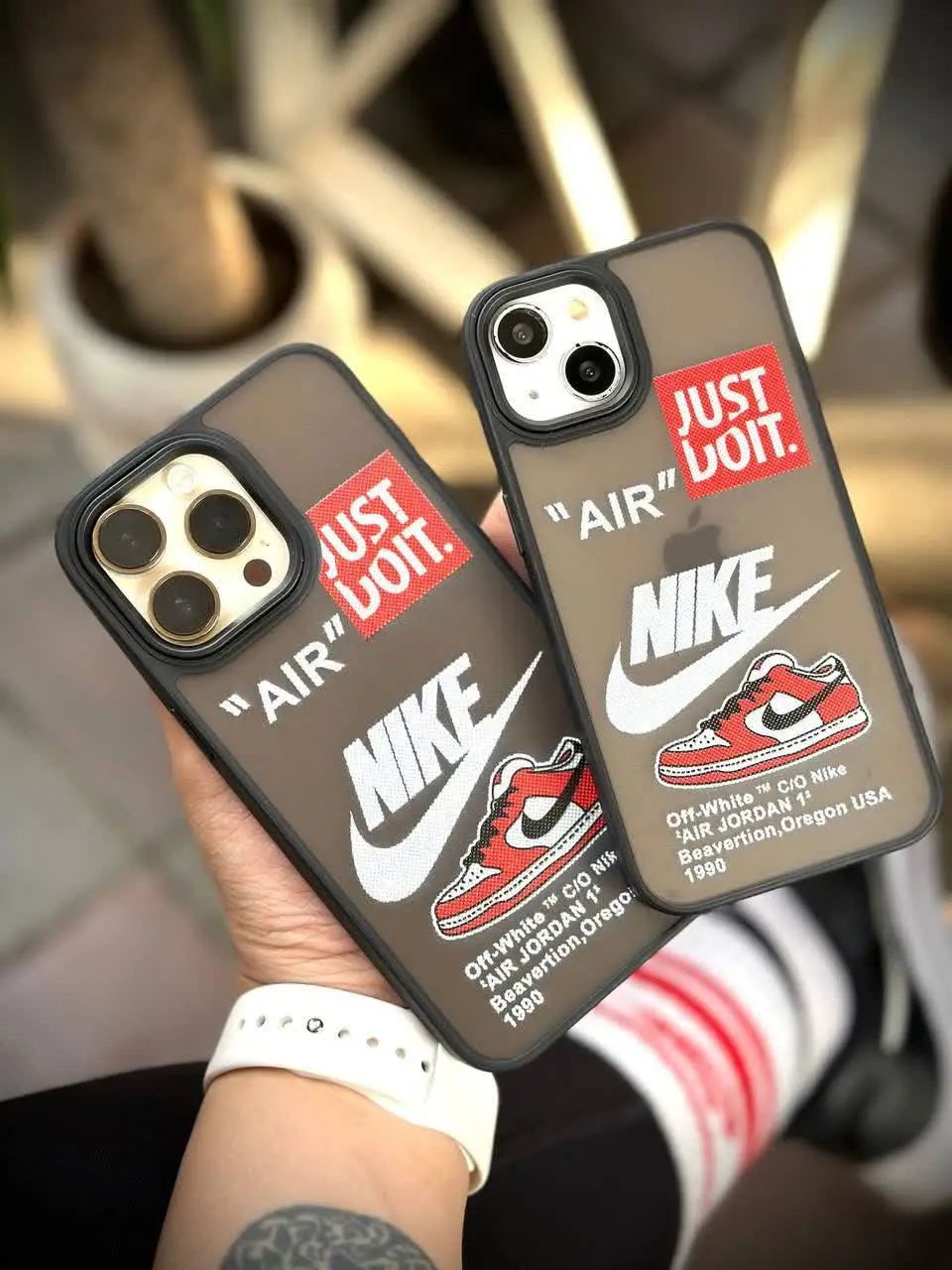 📱مدل قاب: قاب مات طرحدار پی سی مخصوص انواع #سامسونگ #شیائومی و #آیفون 
