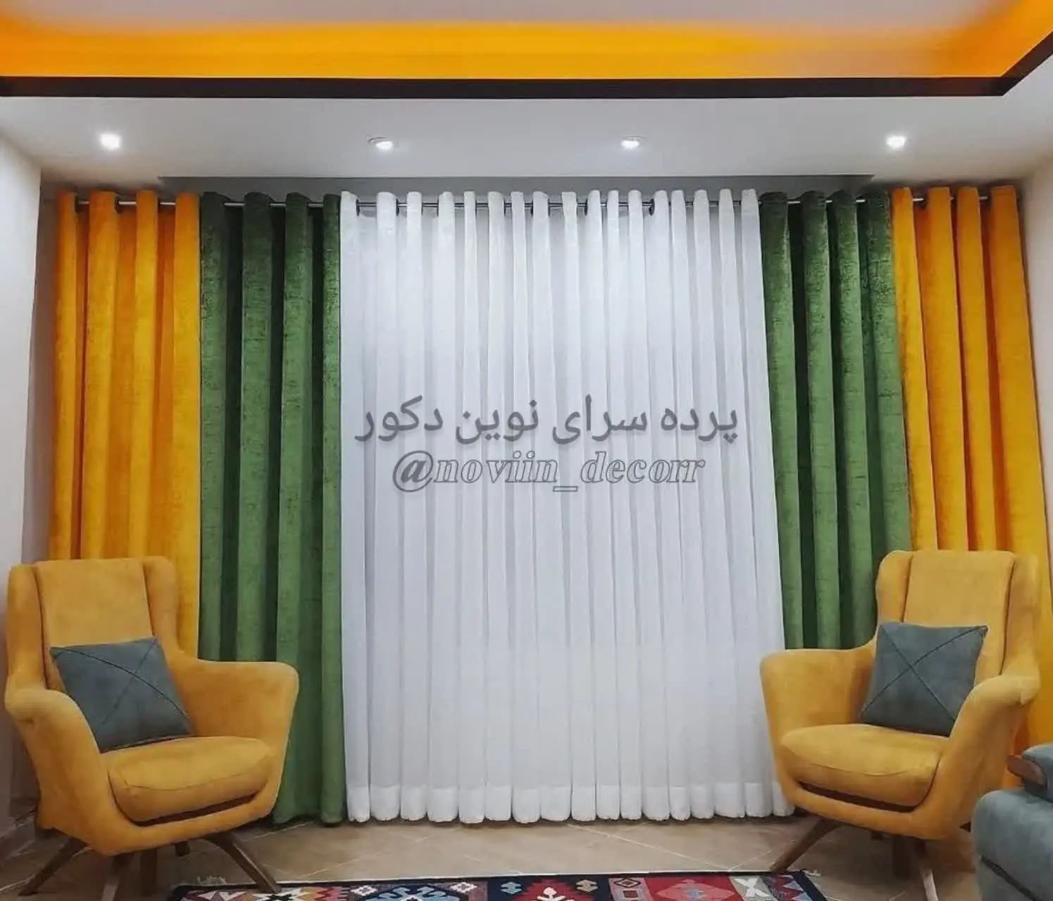 ❌ حراج پرده های آماده😍☝️