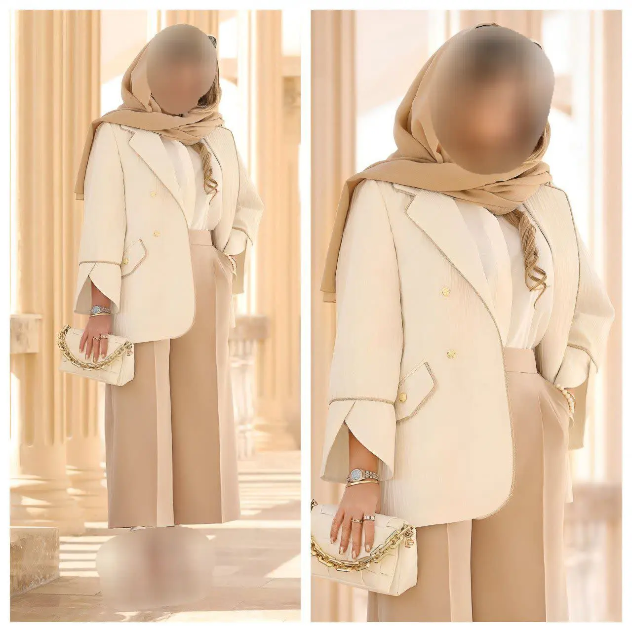 👚نام: کت شلوار مارال
