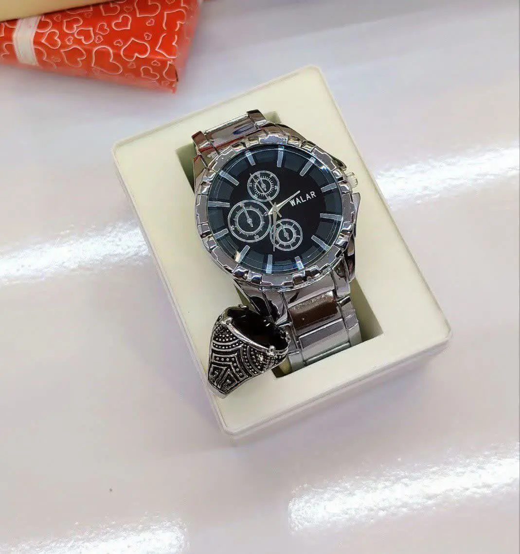 ♦️ #ست #ساعت و #انگشتر
