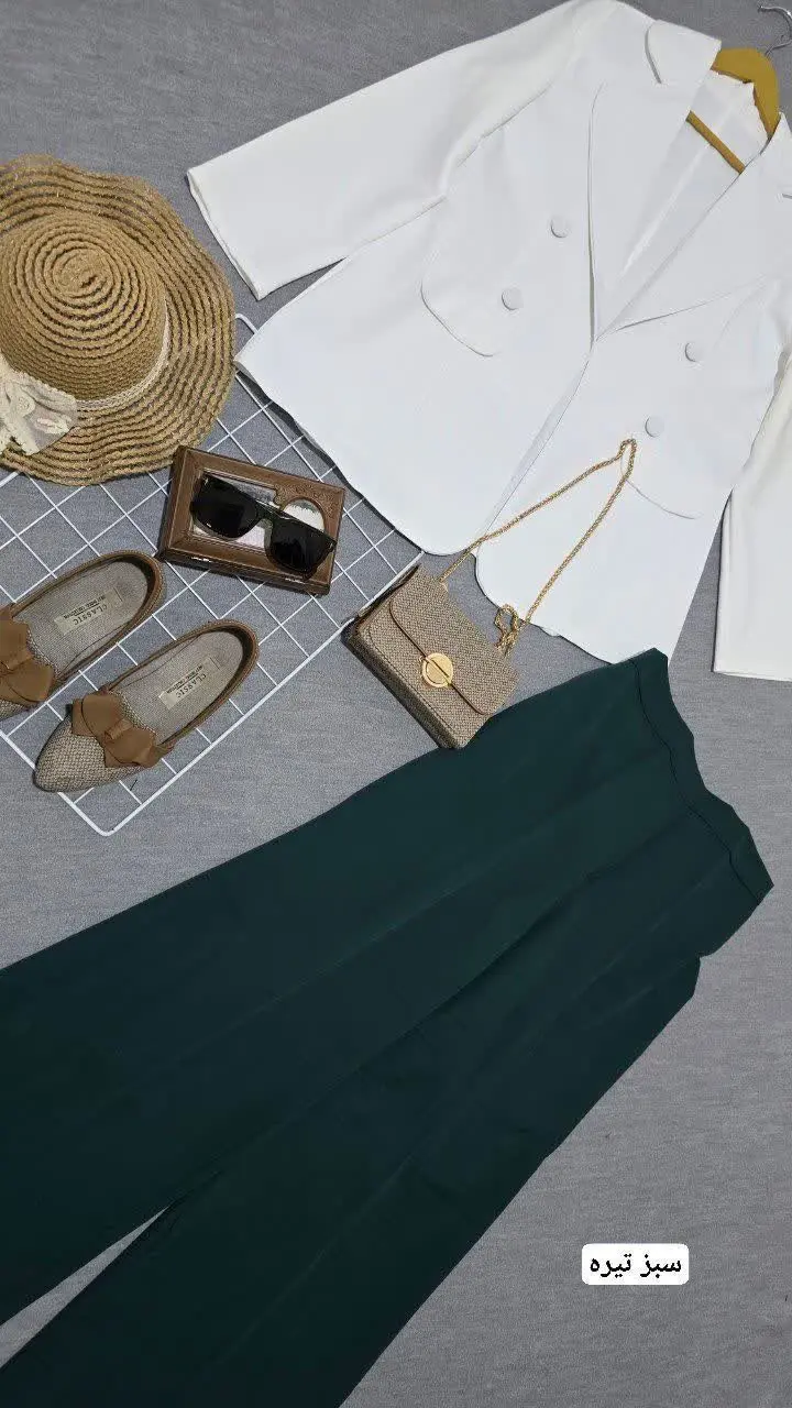 👚نام: کت و شلوار راحله💖