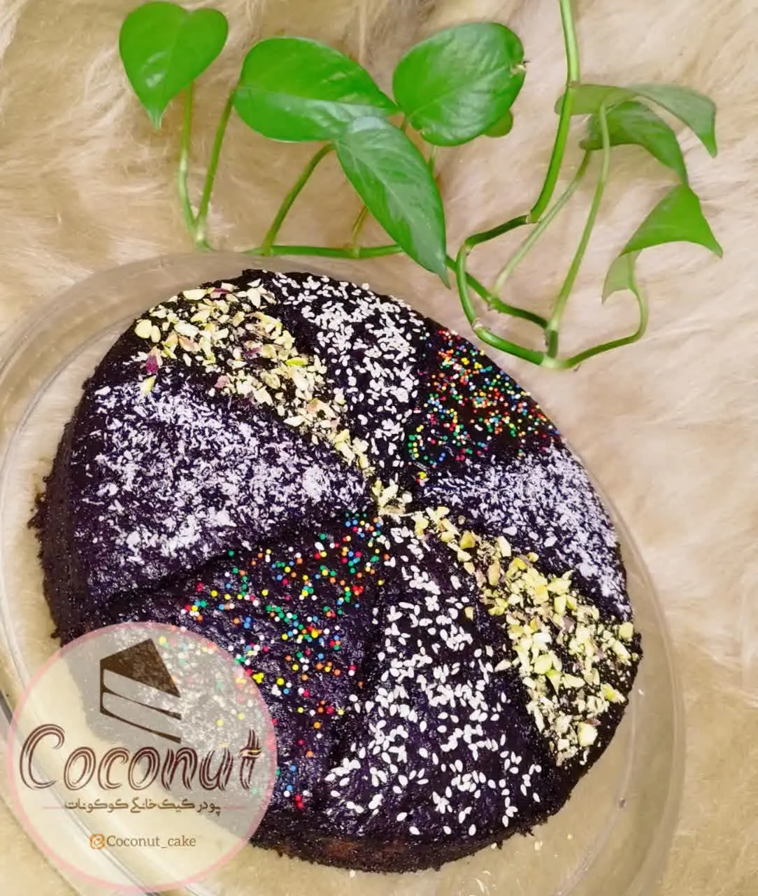 #پودر_کیک_خیس‌شکلاتی
