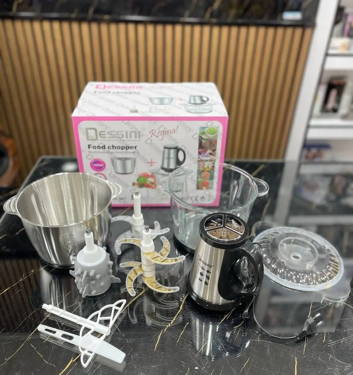 خردکن دوکاسه DESSINI💥