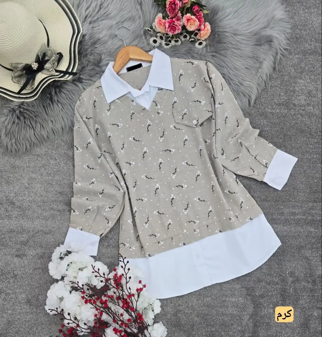 نام: تونیک گل گچی
