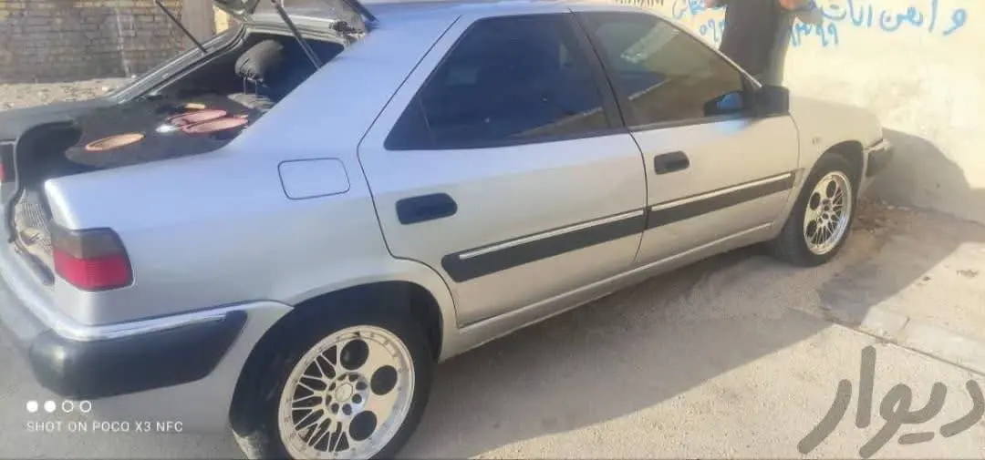 سیتروئن زانتیا ۲۰۰۰cc، مدل ۱۳۸۵
