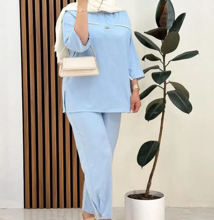 👚نام: #شومیز شلوار لادن
