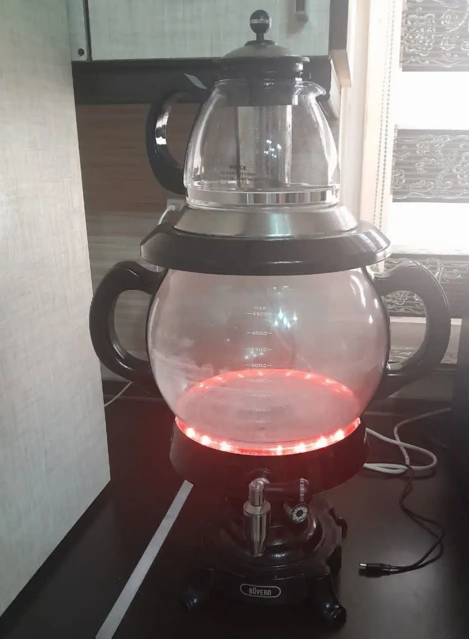 چایساز تایمر داره بایرن ۴/۵لیتری درحد نو
