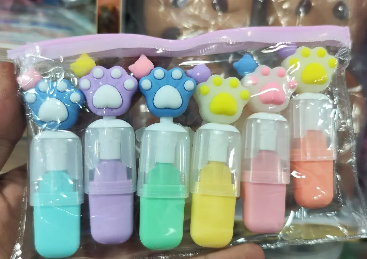 سری جدید هایلایتر سر ژله ای