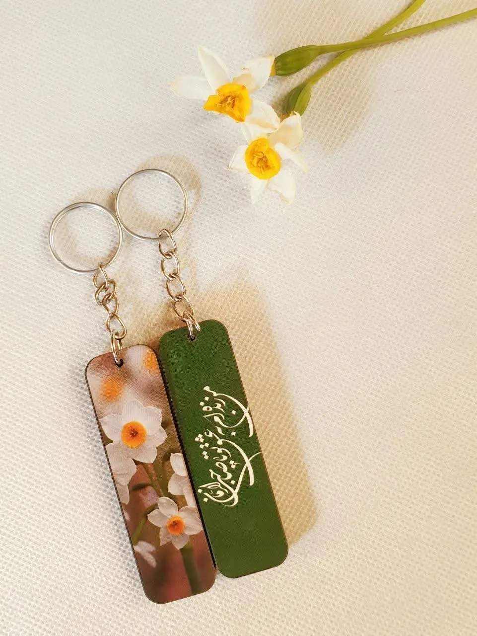 ✅ سرکلیدی چوبی دو طرفه مهدوی 😍
