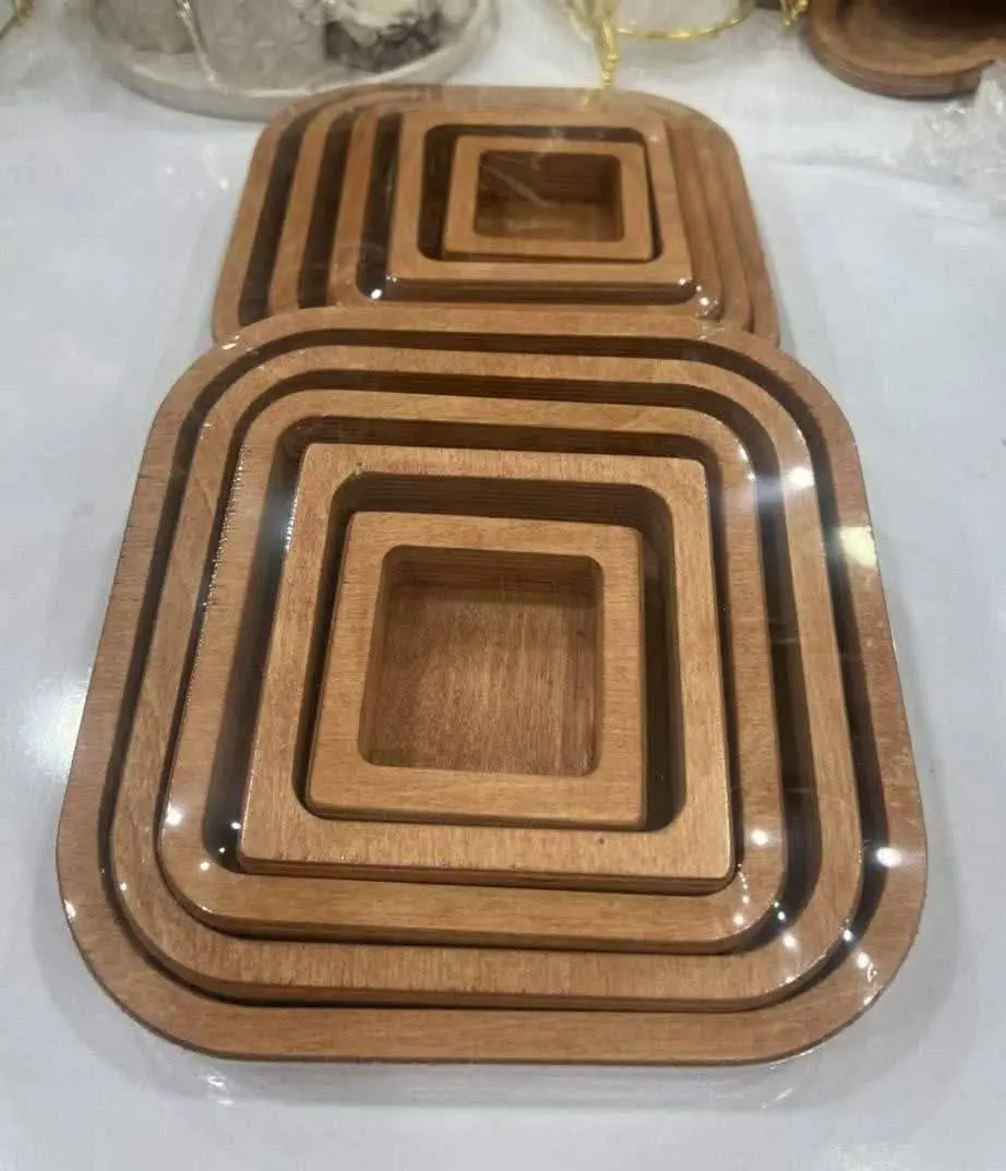 ✅ ظروف پزیرایی ۵ تایی ضخامت بالا 
