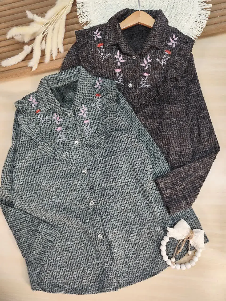 سایز ۱: قد ۵۶ پهنا ۴۰ آستین ۴۸